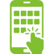 Carbon Footprint Icon